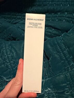 Grown Alchemist Soothing Hand Cream - Cream NIB NWT sealed
